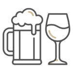 Ikona Víno, alkohol, pivo